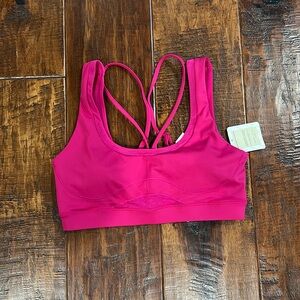 Fabletics motion365+ mesh medium impact sports bra size medium